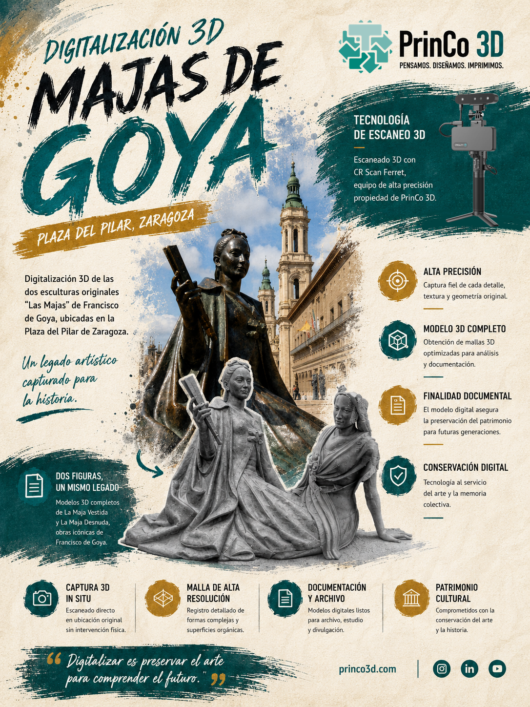digitalización-3d-goya-escultura-zaragoza