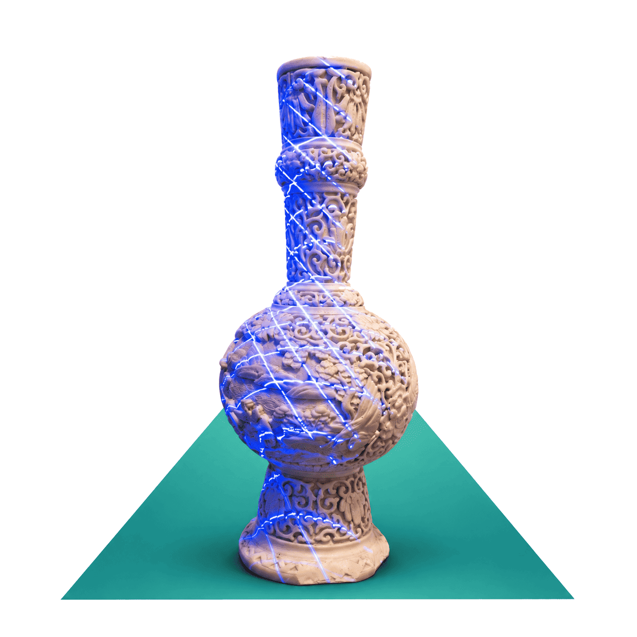 Digitalización tridimensional mediante escáner 3D